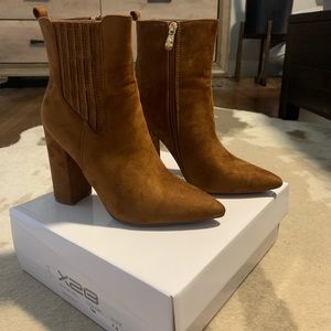 Women’s Suede Booties